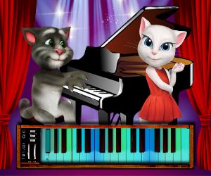 Talking Tom Piano Time thumbnail