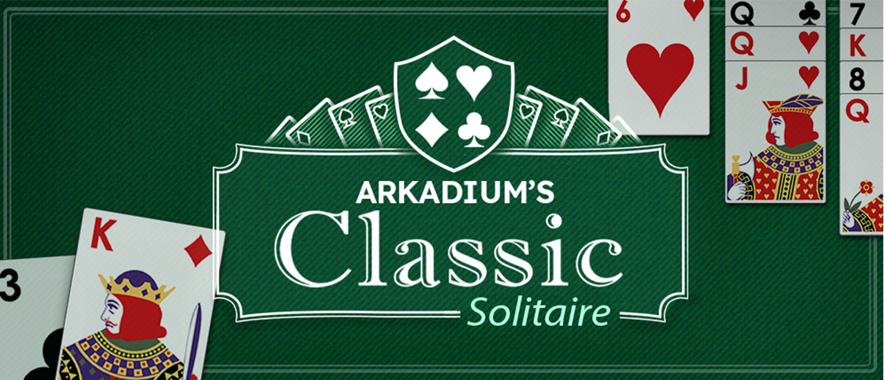 Arkadium's Classic Solitaire screenshot