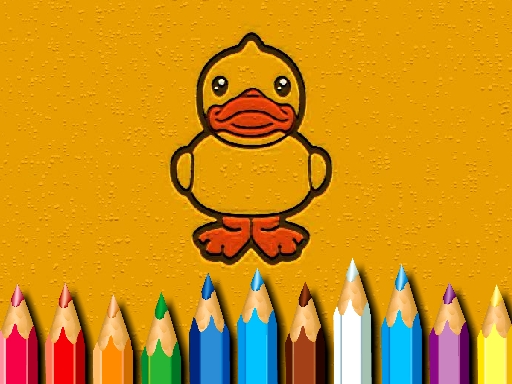 BTS Ducks Coloring Book thumbnail