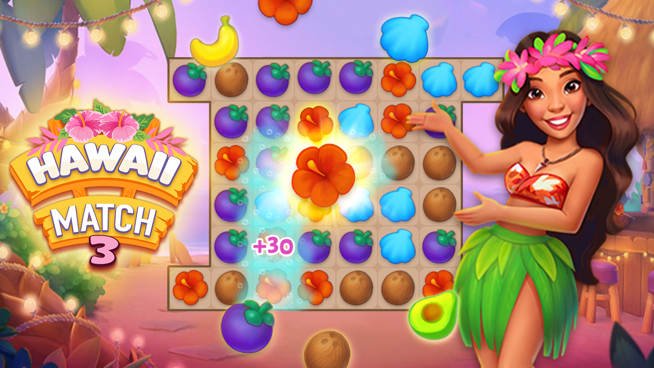 Hawaii Match 3 thumbnail