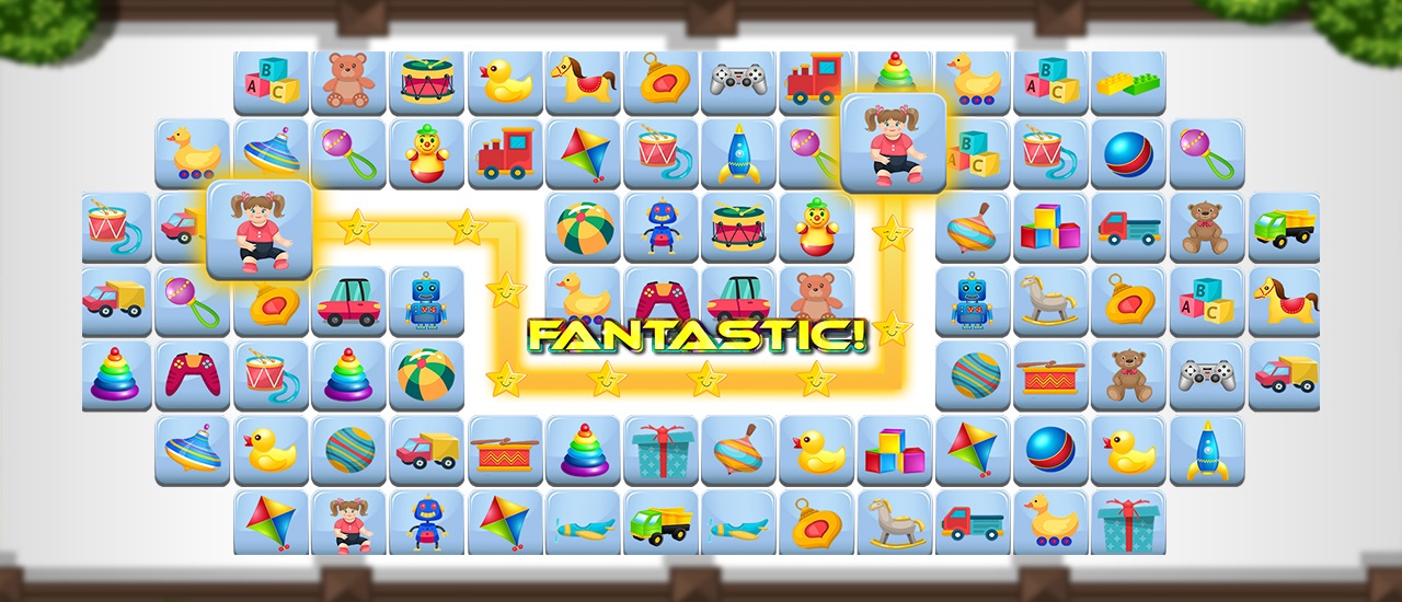 Tile Connect Pair Match Puzzle screenshot