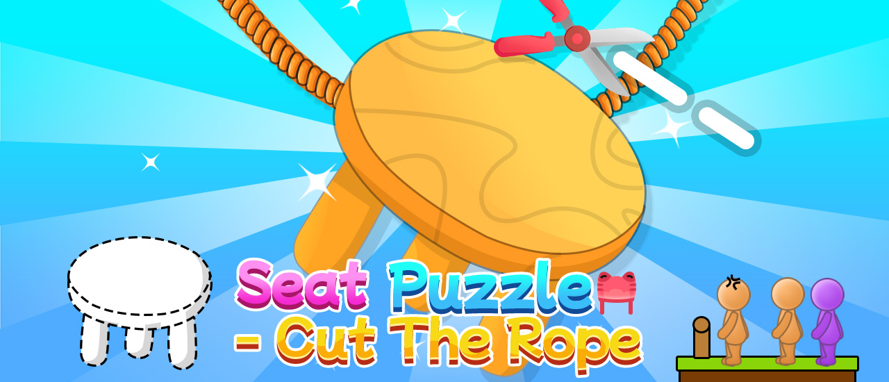 Seat Puzzle Cut The Rope screenshot 3