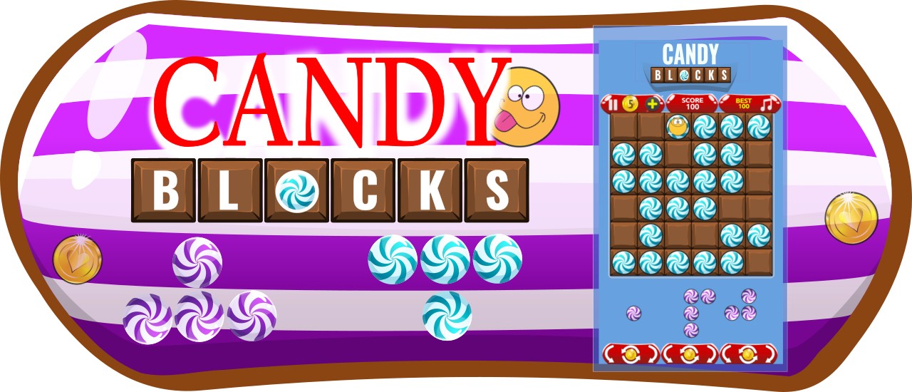 Candy Blocks screenshot