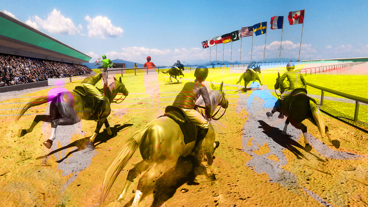 Horse Racing Games 2020 Derby Riding Race 3d thumbnail