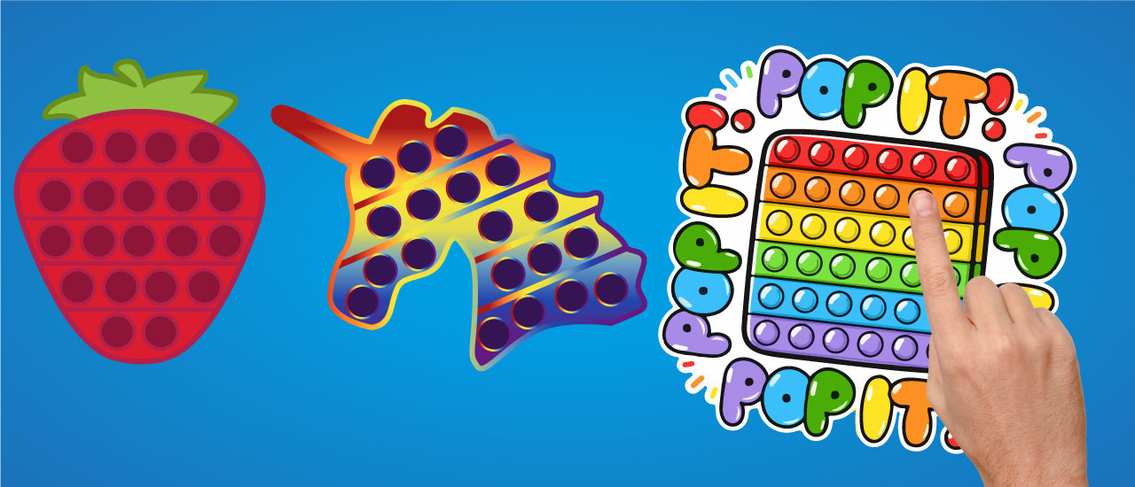 Pop It Fidget screenshot