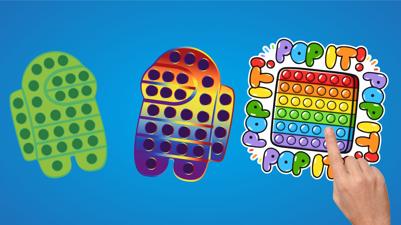 Pop It Fidget