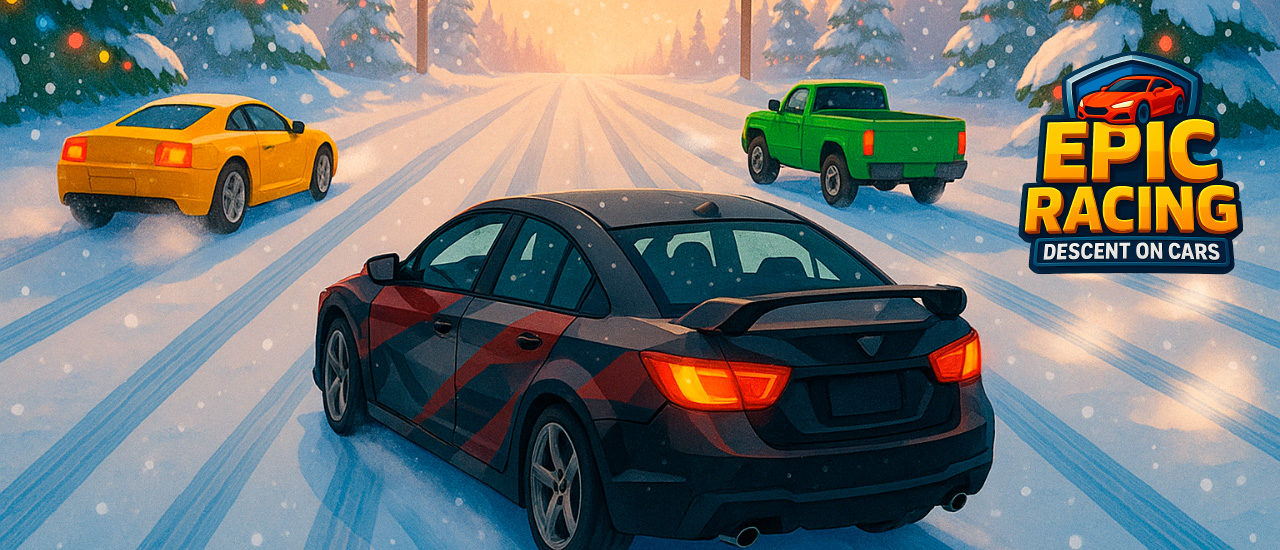 Epic Racing - Descent on Cars