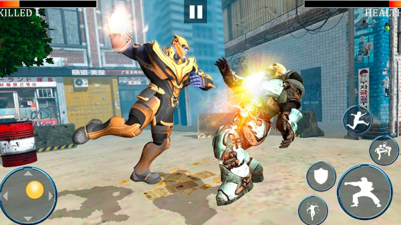 Venom Hero Street Fighting Game thumbnail