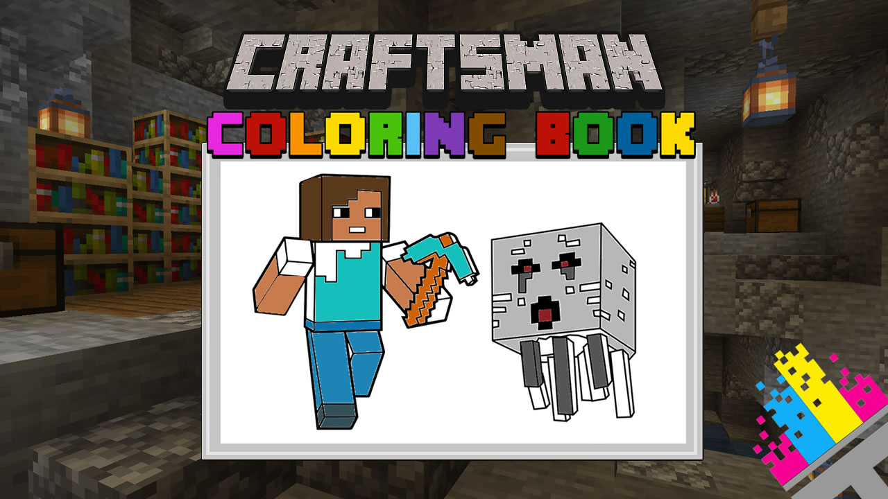 Craftsman Coloring Pages thumbnail