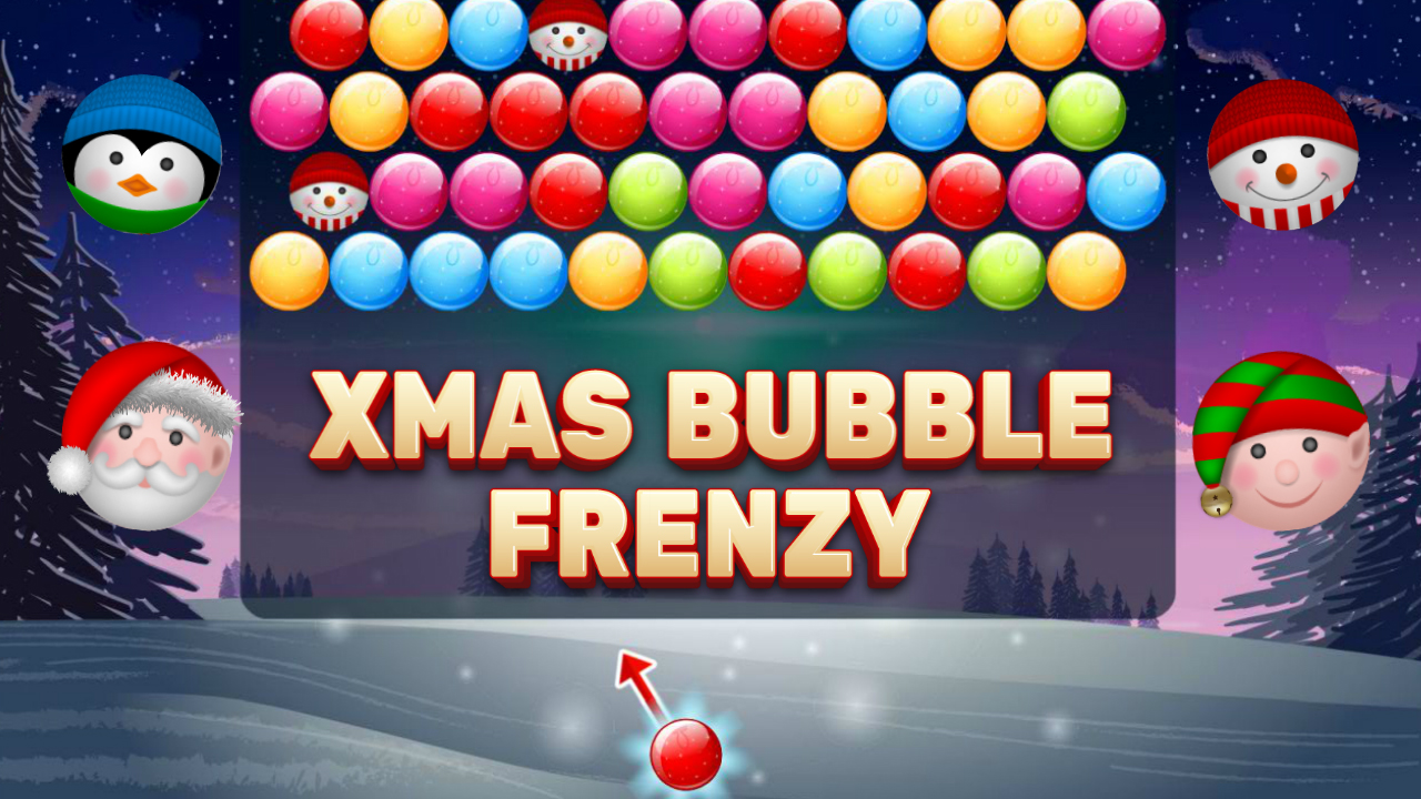 Xmas Bubble Frenzy thumbnail