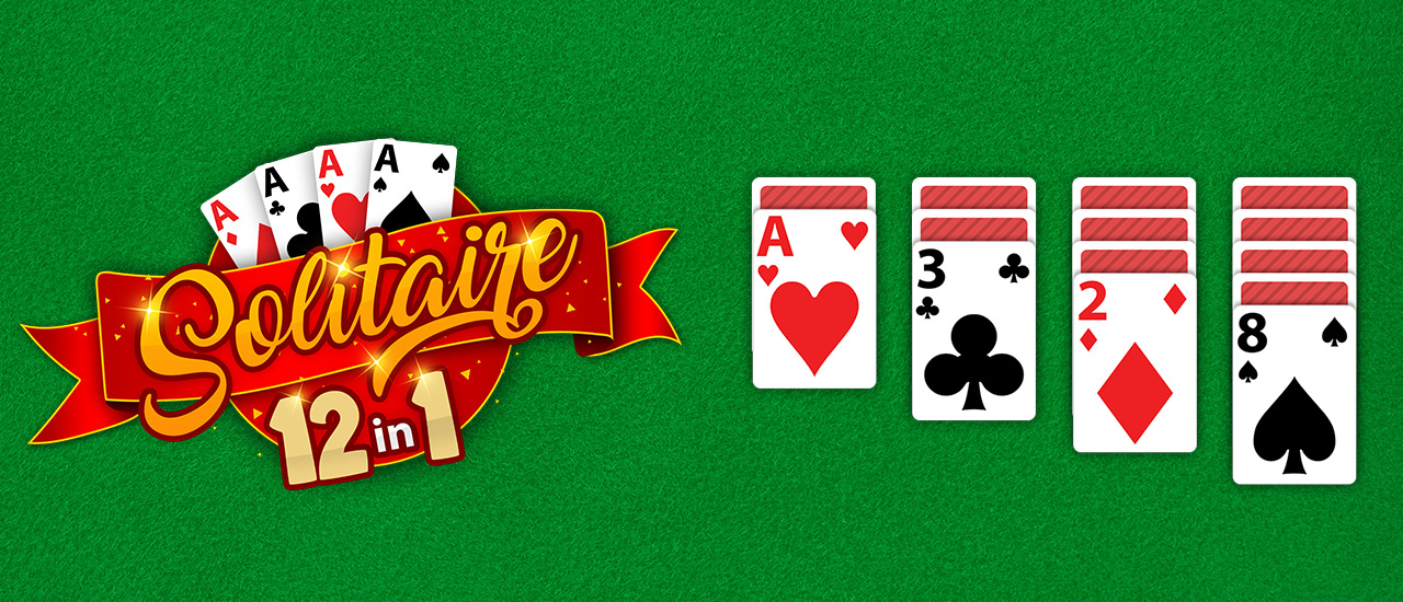 12-in-1 Solitaire screenshot 1
