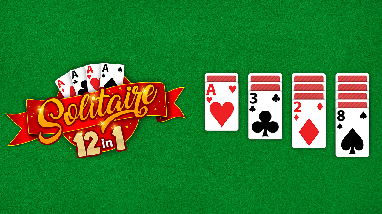 12-in-1 Solitaire screenshot 2