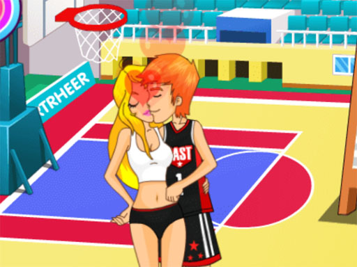 Basketball Kissing thumbnail