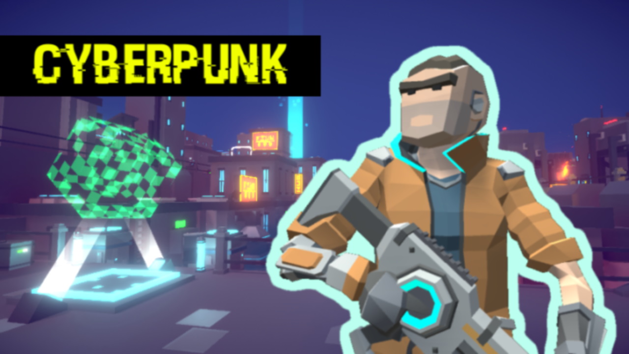 Cyberpunk World: Resistance thumbnail