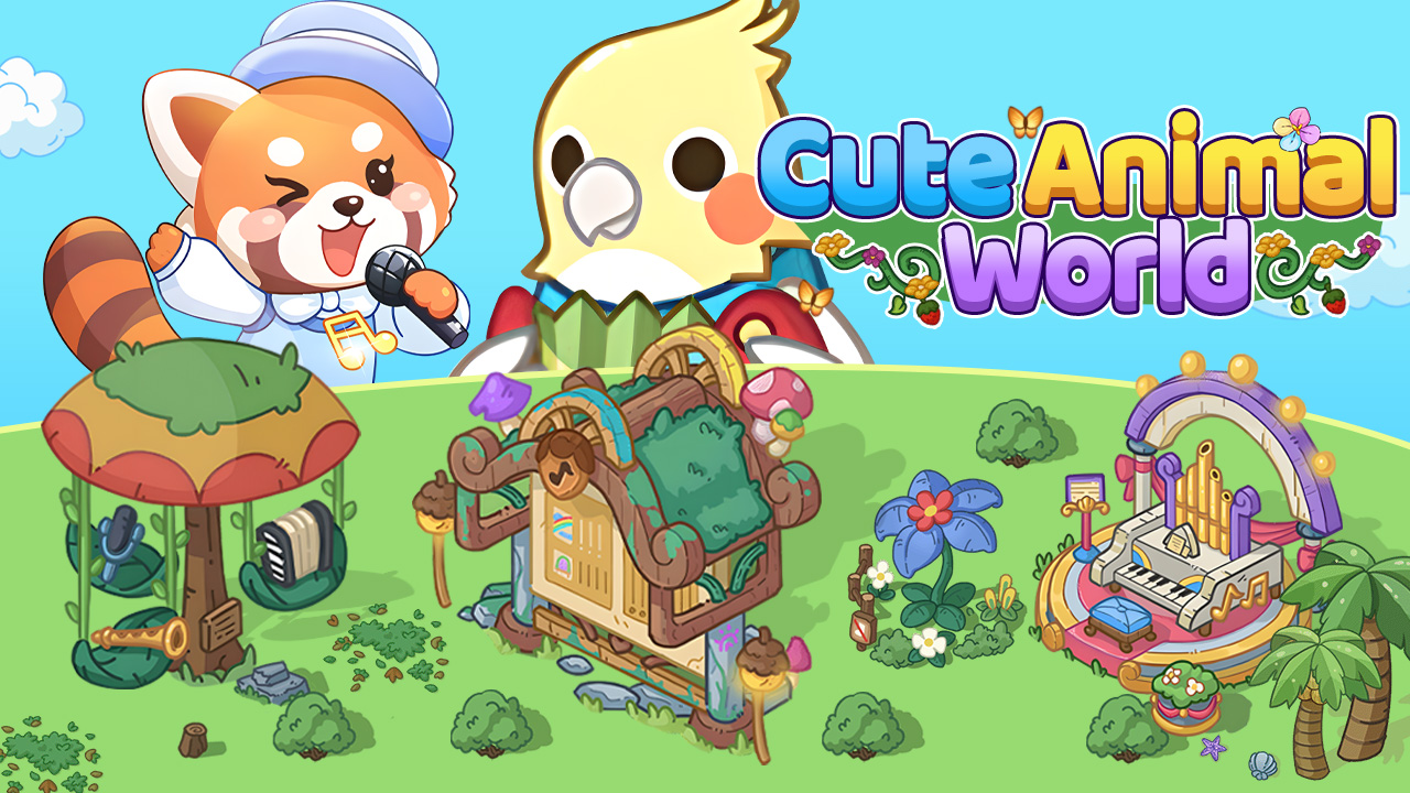 Cute Animal World