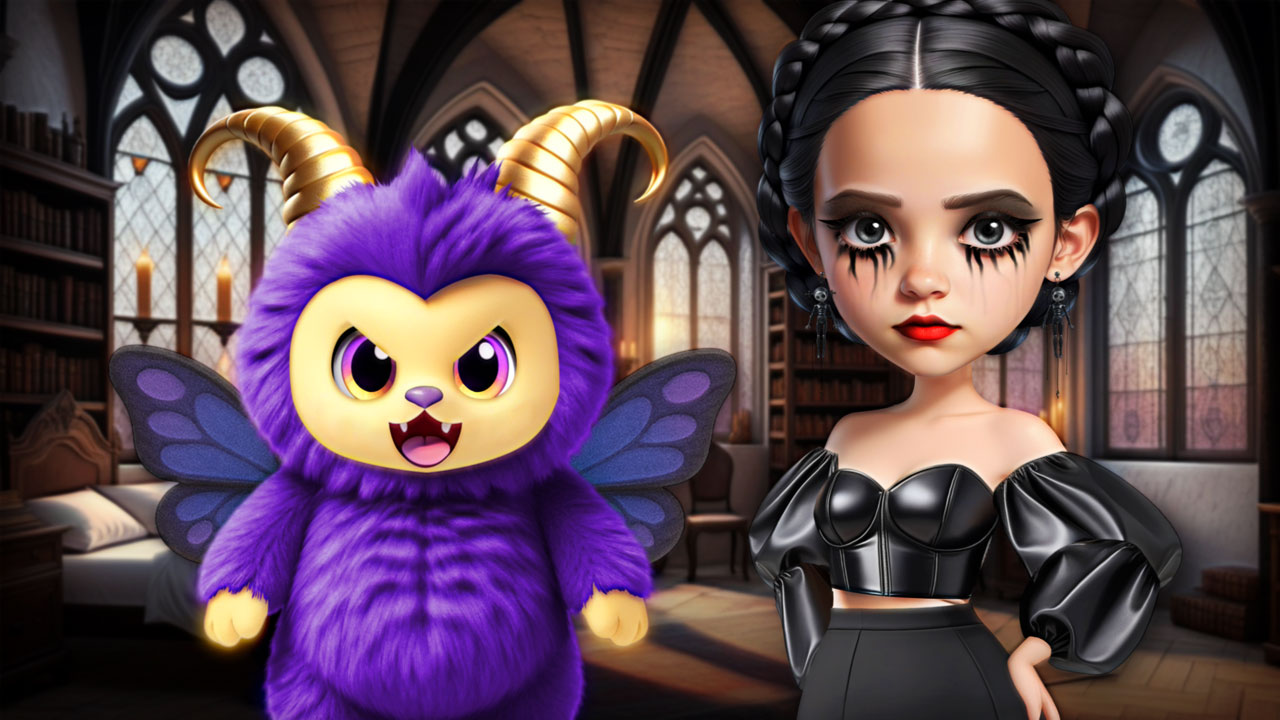 Gloomy Princess Favorite Toy