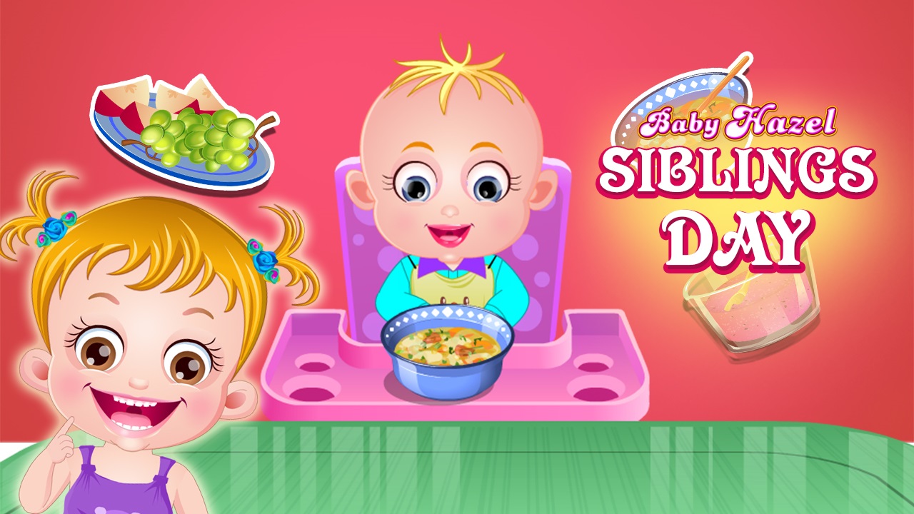 Baby Hazel Siblings Day thumbnail