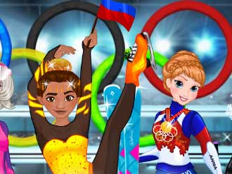 Princess Winter Olympics thumbnail