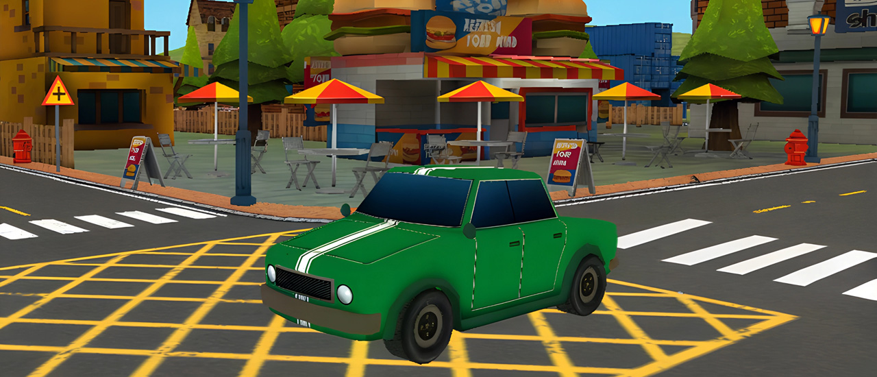 Fun Town Parking screenshot