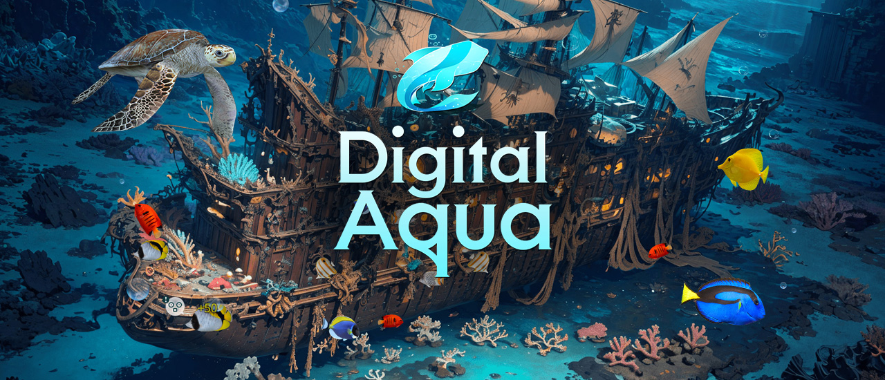 Digital Aqua screenshot