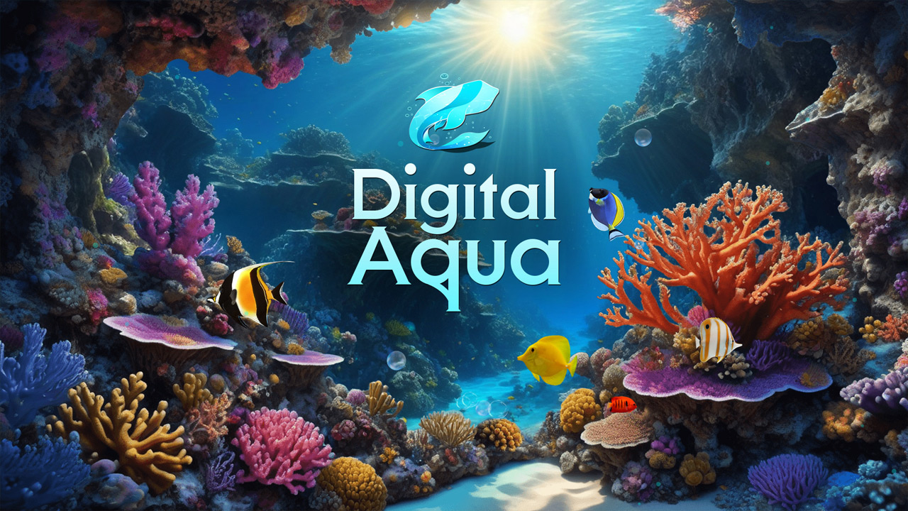 Digital Aqua screenshot