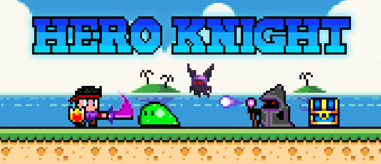 Hero Knight Action RPG screenshot