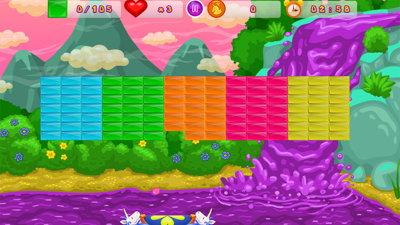 Brick Breaker Unicorn thumbnail