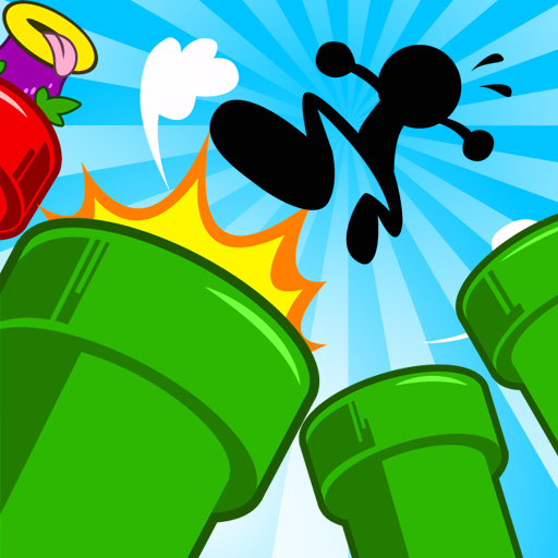 Stickman Bouncing thumbnail