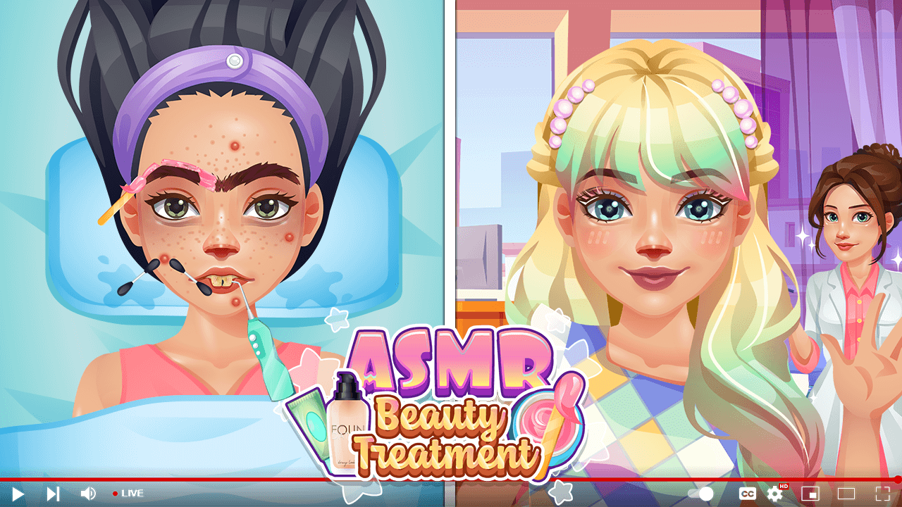 ASMR Beauty Treatment thumbnail