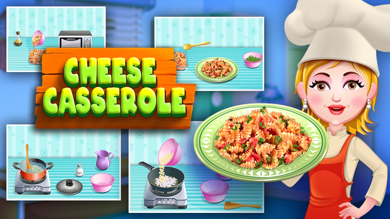 Cheese Casserole thumbnail
