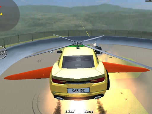 Supra Crash Shooting Fly Cars thumbnail