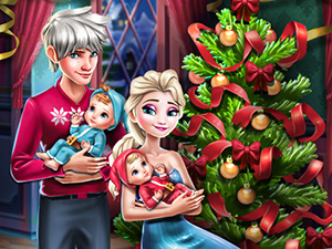 Elsa Family Christmas thumbnail