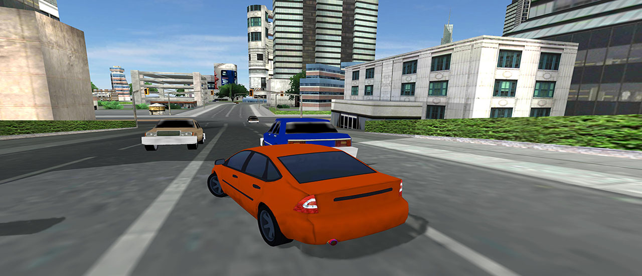 Real Driving City Car Simulator image