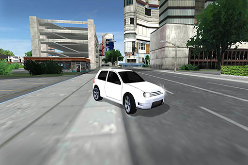 Real Driving City Car Simulator image