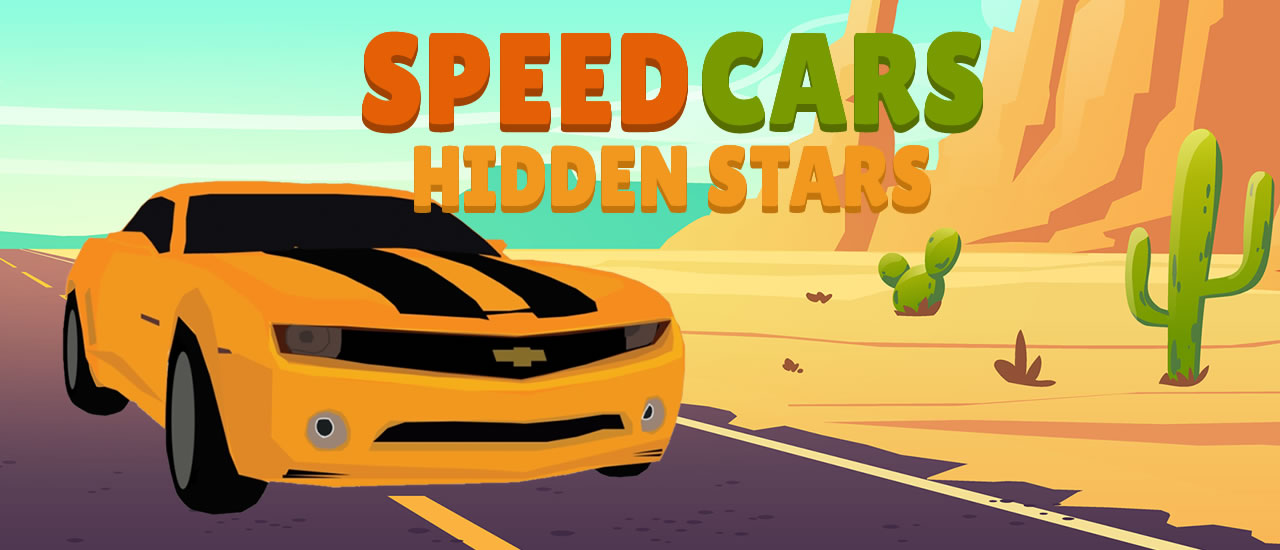 Speed Cars Hidden Stars thumbnail