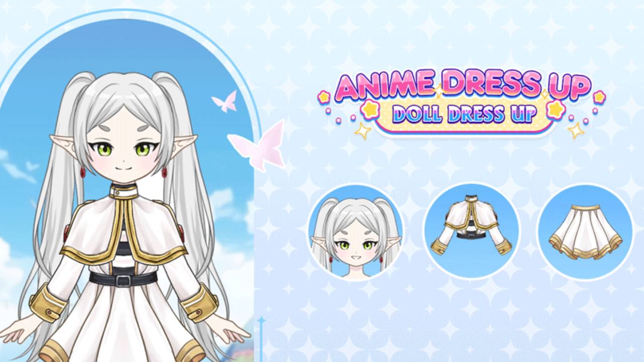 Anime Dress Up - Doll Dress Up