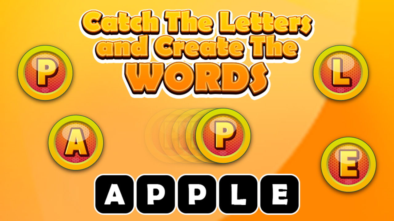 Catch The Letters and Create The Words thumbnail