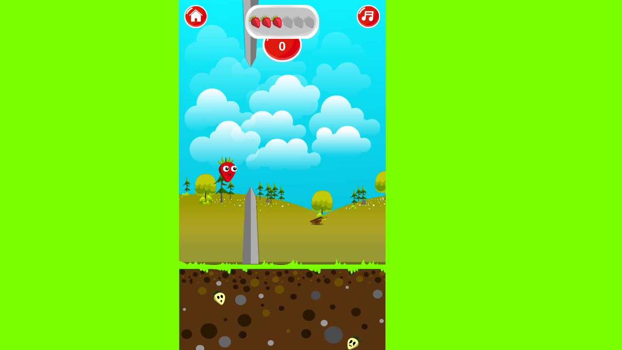 Bouncing Strawberry thumbnail