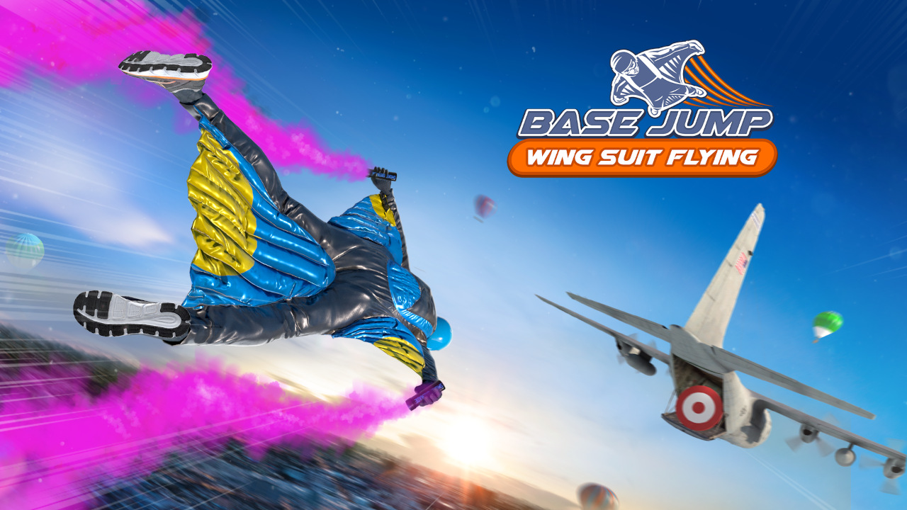 Base Jump Wingsuit Flying thumbnail