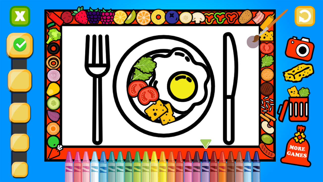 Color and Decorate Dinner Plate thumbnail