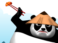 Samurai Panda