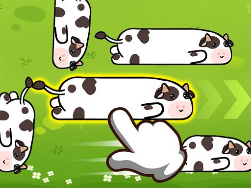 Cow Jam Farm Puzzle