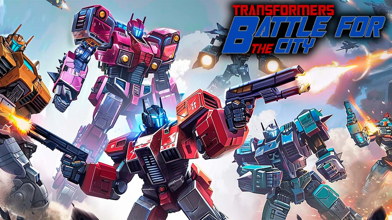 Transformers Battle For The City thumbnail