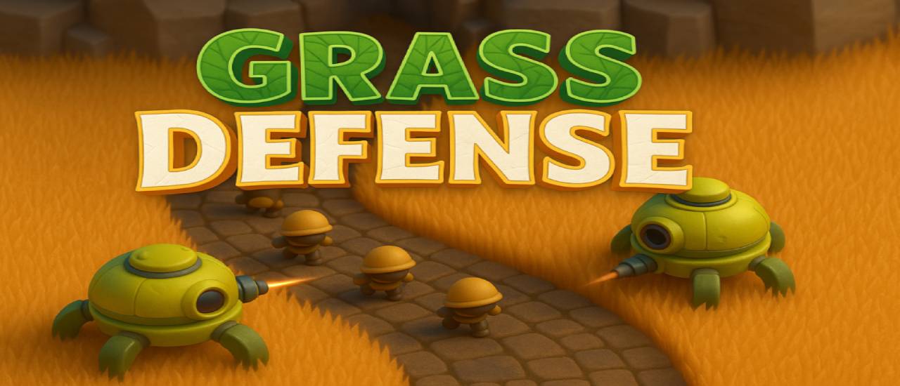 Grass Defense screenshot