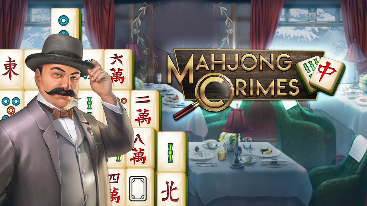 Mahjong Crimes - Puzzle Story