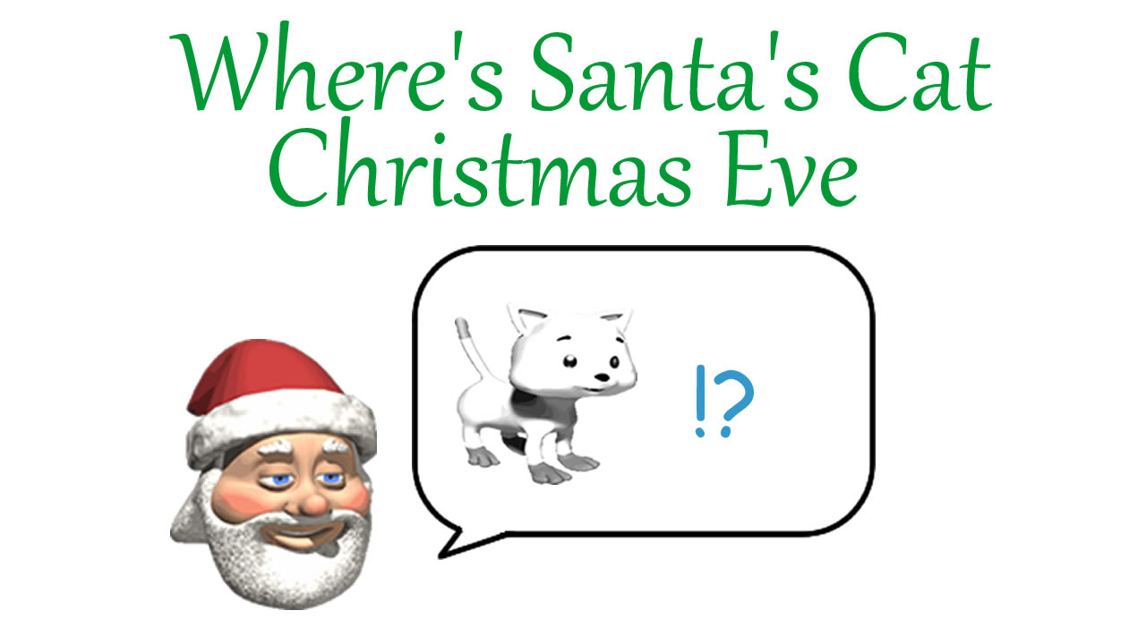 Where's Santa's Cat Christmas Eve thumbnail