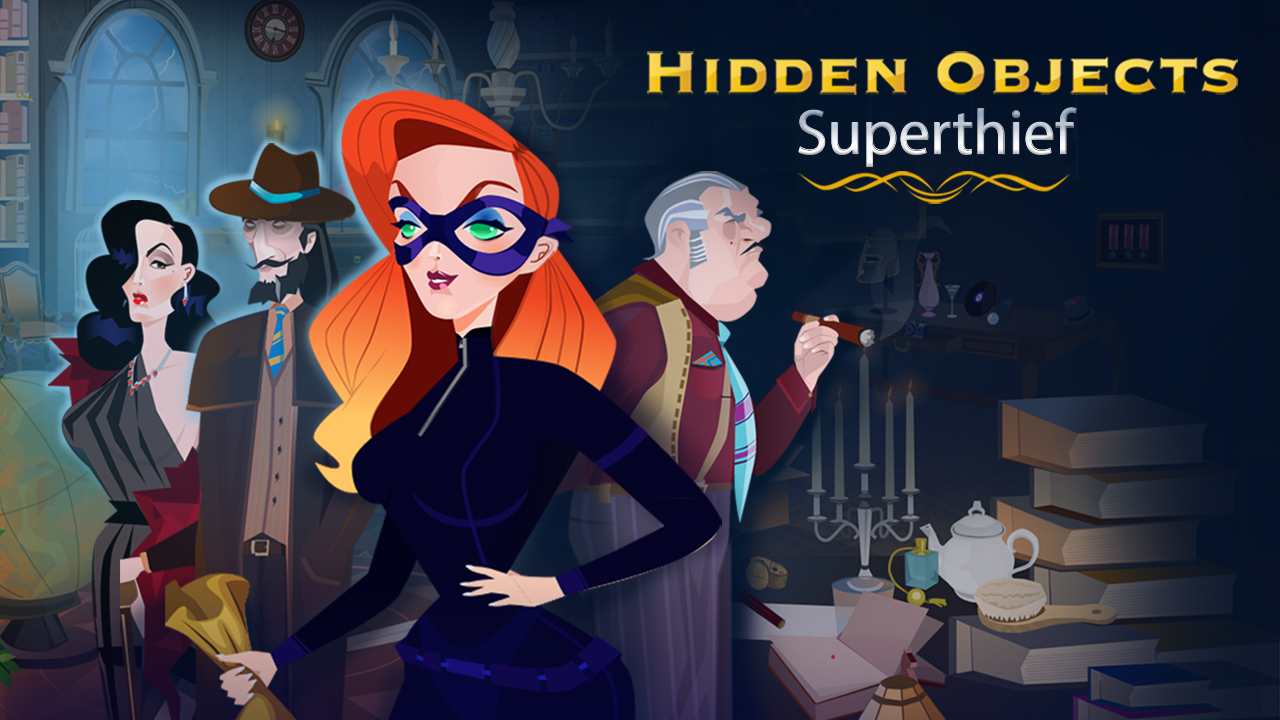 Hidden Objects Superthief thumbnail