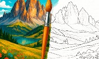 Vibe Colouring thumbnail