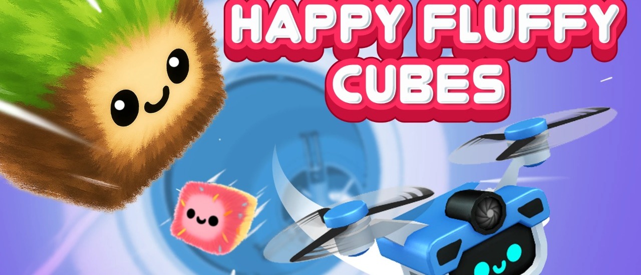 Happy Fluffy Cubes screenshot