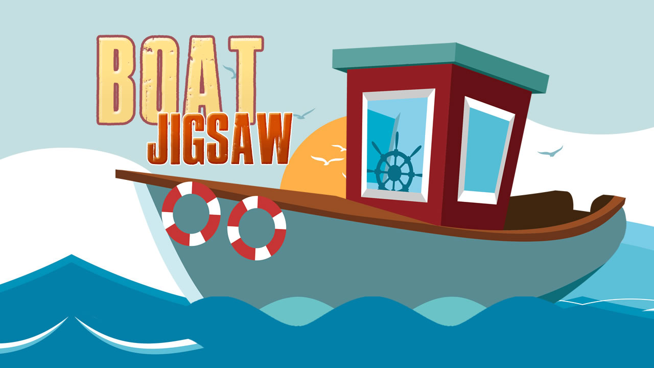 Boat Jigsaw thumbnail